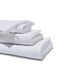 tweedekans handdoek recycled katoen 50x100 wit wit handdoek 50 x 100 - 5240210 - HEMA