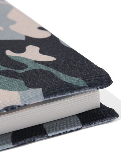 rekbare boekenkaft camouflage - 14590433 - HEMA