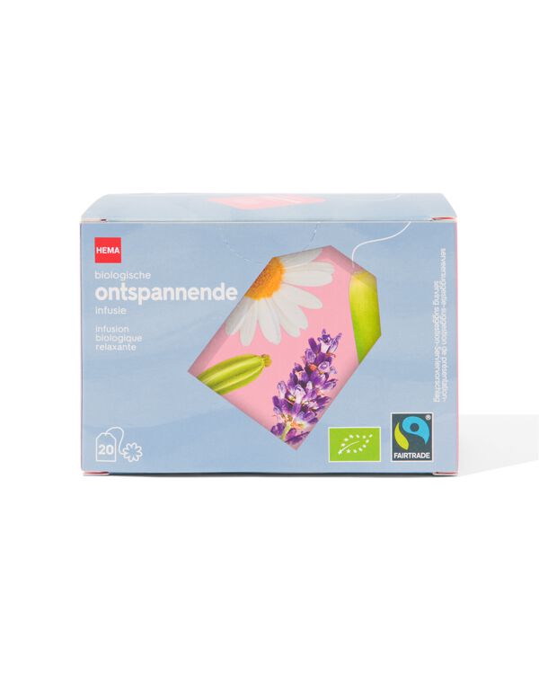 biologische infusie kamille, venkel, kaneel en lavendel - 20 stuks - 17190309 - HEMA