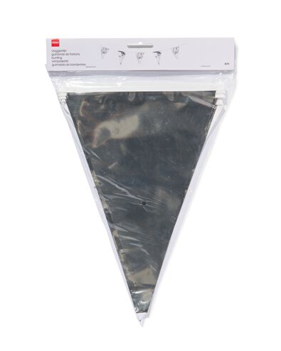 vlaggenlijn plastic zilver 6m - 14230107 - HEMA