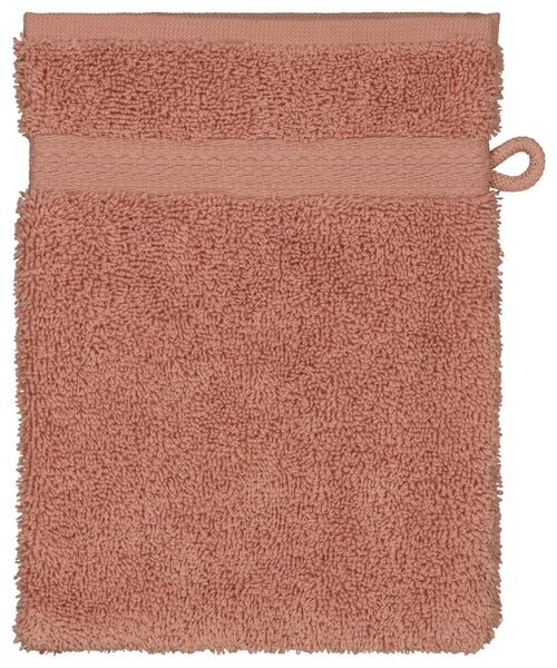 washandje zware kwaliteit - roze oudroze washandje - 5200705 - HEMA