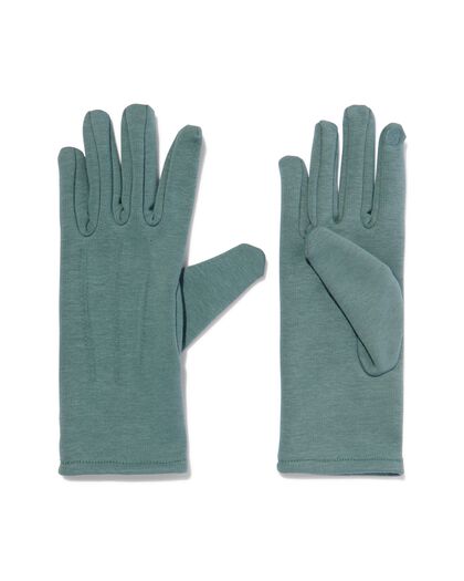 dames touchscreen handschoenen petrol petrol - 16430080PETROL - HEMA