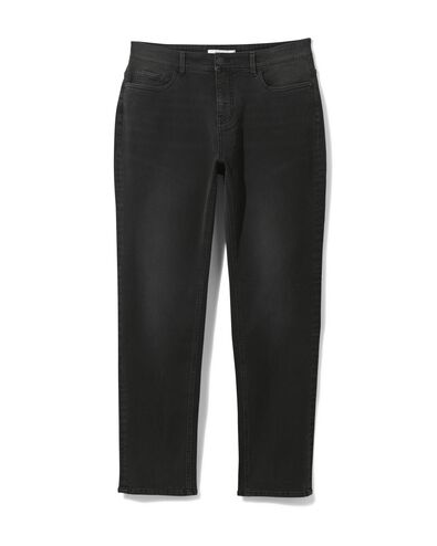 heren jeans slim fit zwart 38/32 - 2108138 - HEMA