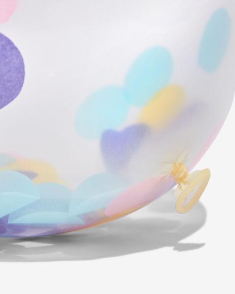 Vriend Havoc Indirect confetti ballonen - 6 stuks - HEMA