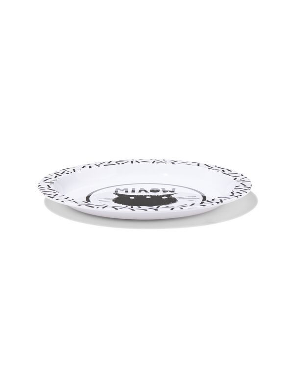 Jip en Janneke bordje Siepie Ø21.5cm melamine - 80630520 - HEMA