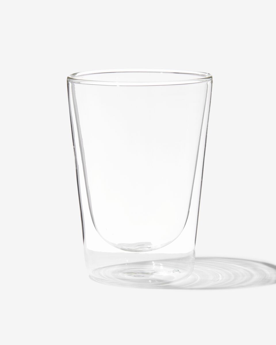 bestellen Moderniseren Verbergen dubbelwandig glas 350ml - HEMA
