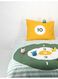 kinderdekbedovertrek - 140 x 200 cm - balgooispel groen - 5740019 - HEMA