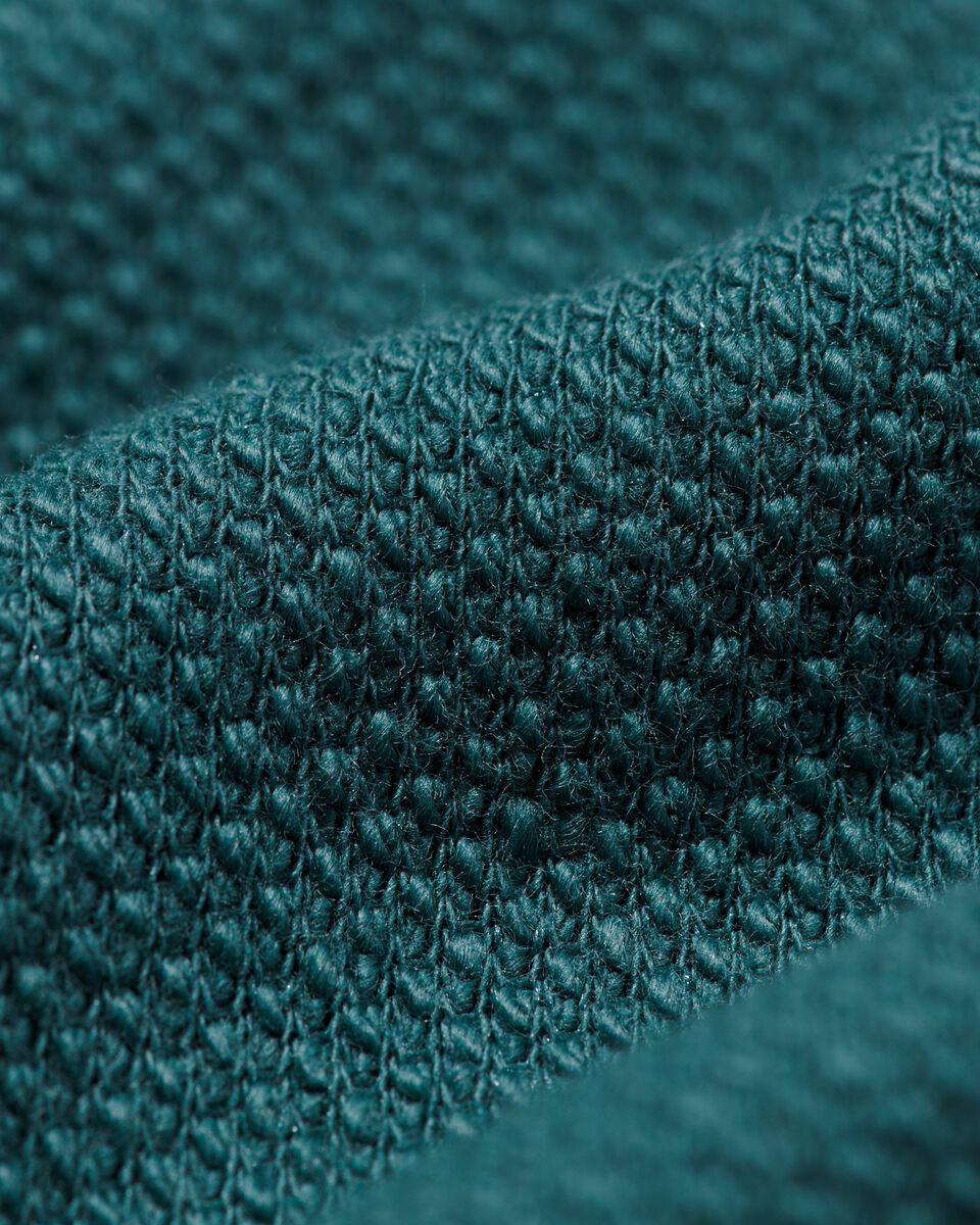 kinder sweater structuur blauw blauw - 1000032474 - HEMA