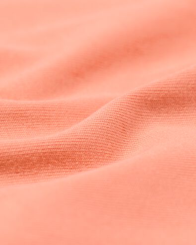 heren t-shirt met stretch roze M - 2115215 - HEMA