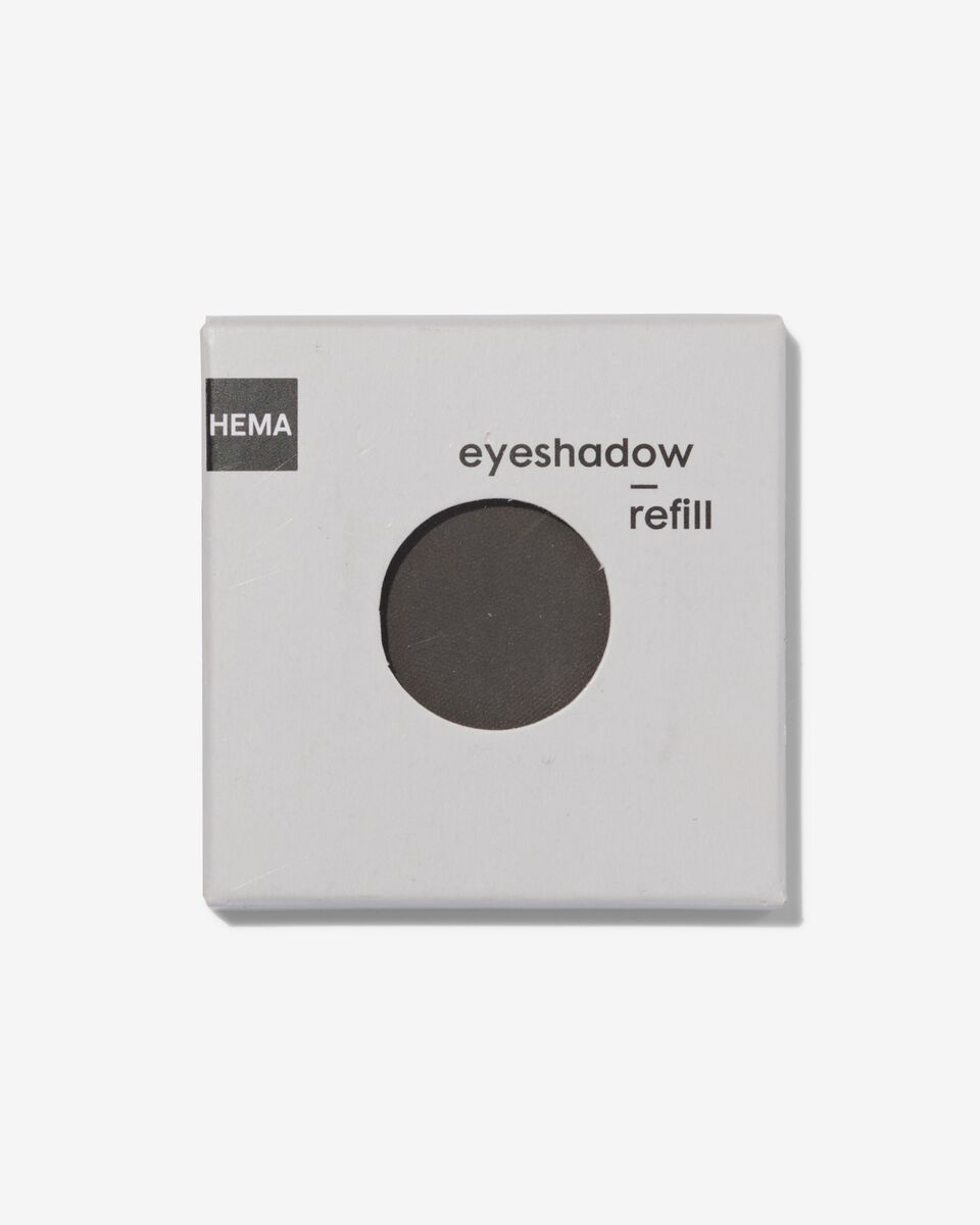 oogschaduw mono mat 04 gorgeous grey grafiet navulling - 11210356 - HEMA