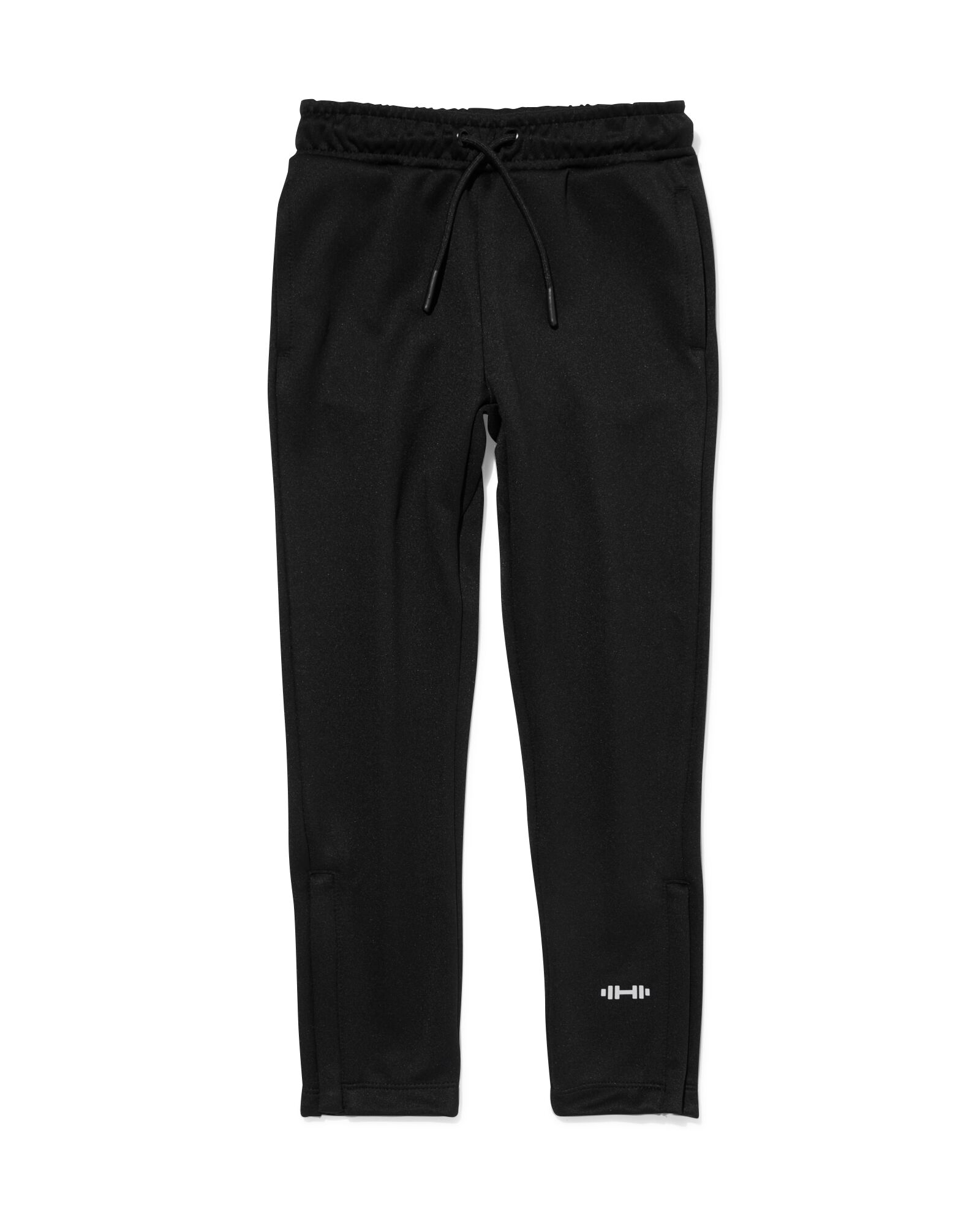 kinder trainingsbroek  zwart zwart - 30660034BLACK - HEMA