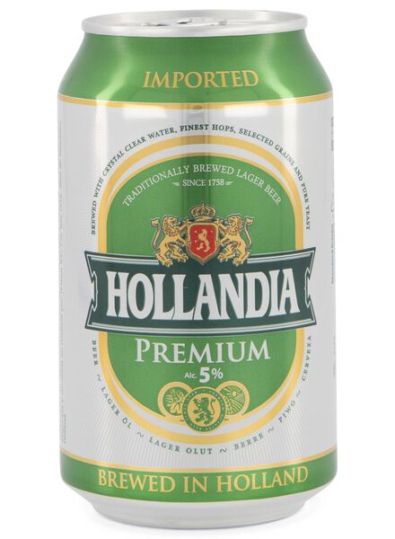 6-pak hollandia bier - 17400010 - HEMA
