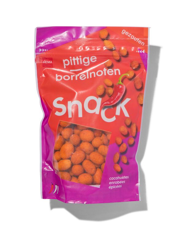 pittige borrelnoten 175gram - 10650002 - HEMA