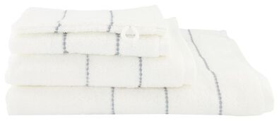 handdoek - zware kwaliteit wit - 1000018403 - HEMA