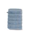 washandje streep zware kwaliteit ijsblauw - 5230043 - HEMA