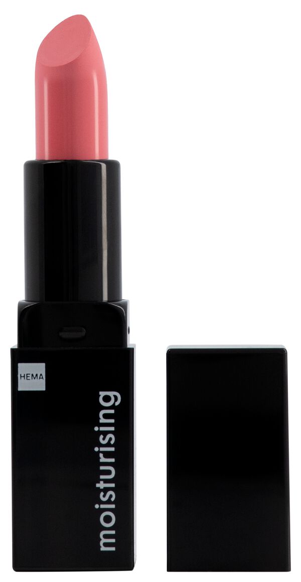 moisturising lipstick 916 daring pink - satin finish - 11230916 - HEMA