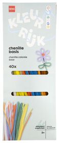chenille basis - 40 stuks - 15900088 - HEMA