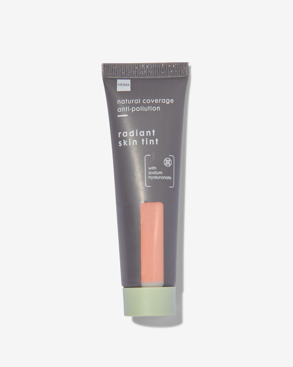 foundation radiant skin tint 05 almond - 11290055 - HEMA