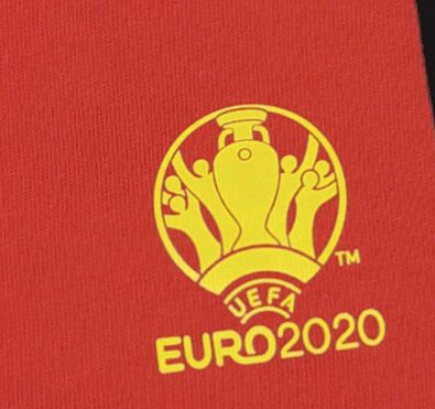 EK voetbal baby t-shirt en short rood - 1000019567 - HEMA