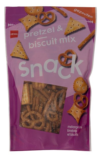 pretzel & biscuit mix 85gram - 10650004 - HEMA