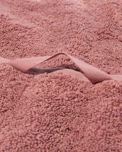 handdoek 50x100 hotelkwaliteit extra zacht diep roze donkerroze handdoek 50 x 100 - 5250352 - HEMA