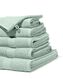 handdoek - 50 x 100 cm - zware kwaliteit - poedergroen lichtgroen handdoek 50 x 100 - 5210080 - HEMA