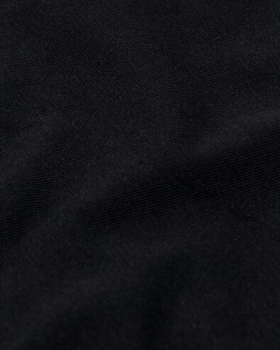 damesbrazilian katoen met kant zwart M - 19640307 - HEMA