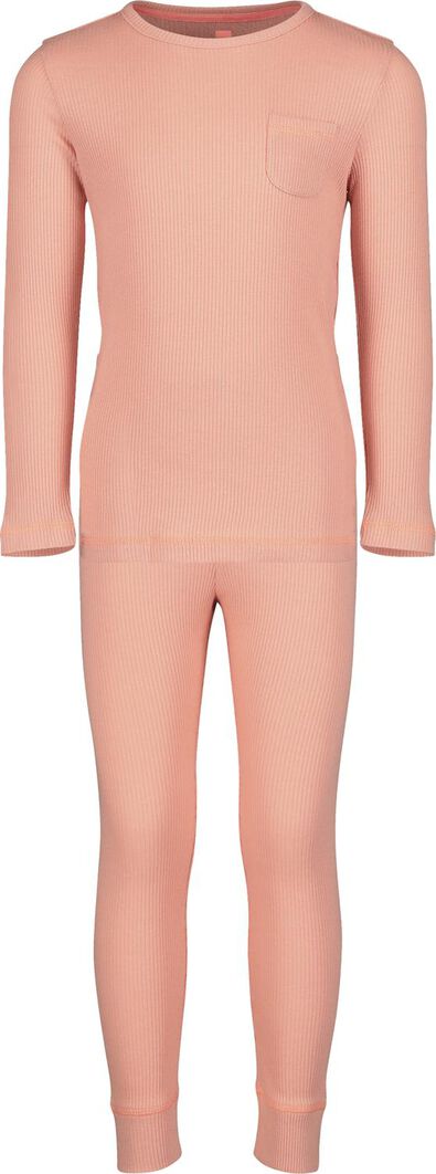 kinder pyjama roze - 1000018306 - HEMA