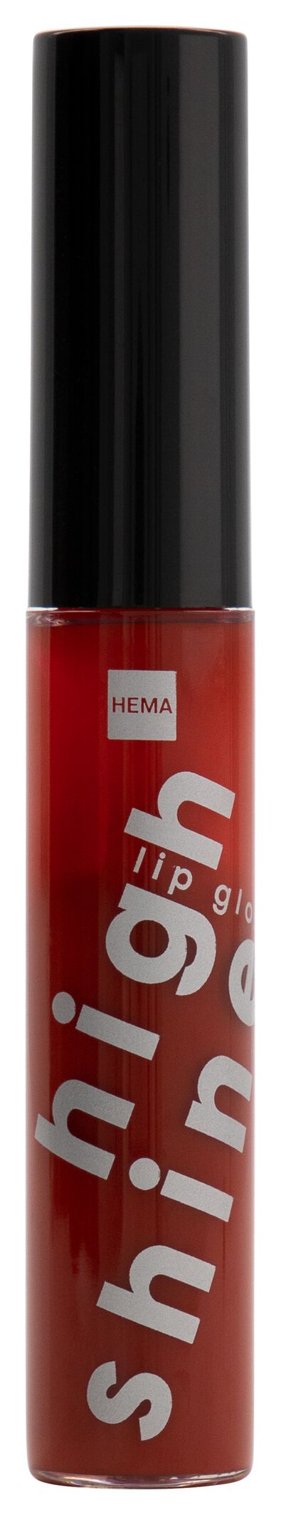 hoogglanzende lipgloss red - 11230262 - HEMA