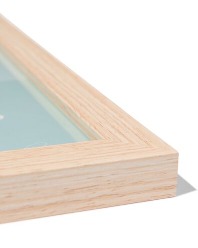 fotolijst hout 20x30 naturel - 13611133 - HEMA