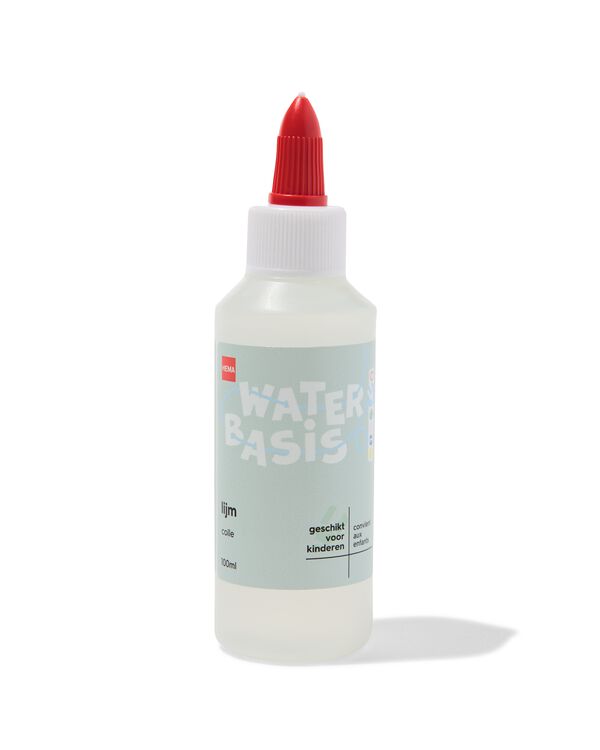 lijm waterbasis 100ml - 15900426 - HEMA