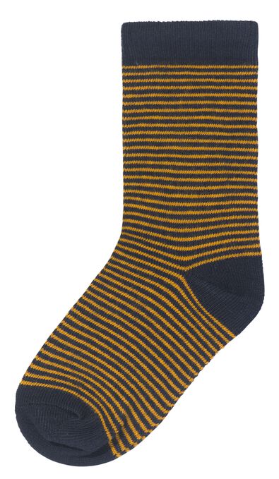 kinder sokken met katoen - 5 paar - 4360063 - HEMA