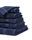 handdoek 50x100 zware kwaliteit nachtblauw nachtblauw handdoek 50 x 100 - 5250390 - HEMA