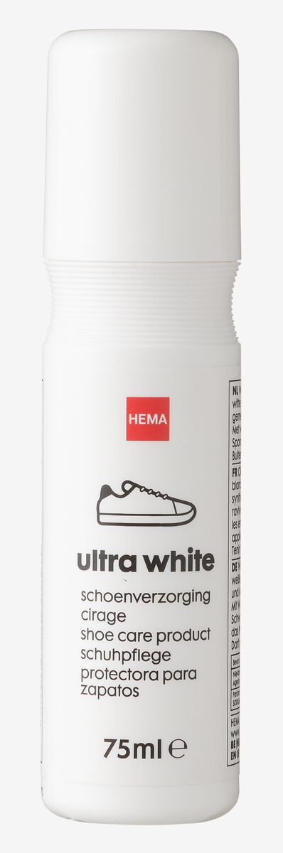 Ziekte ziekte gordijn schoenverzorging 75 ml ultra wit - HEMA
