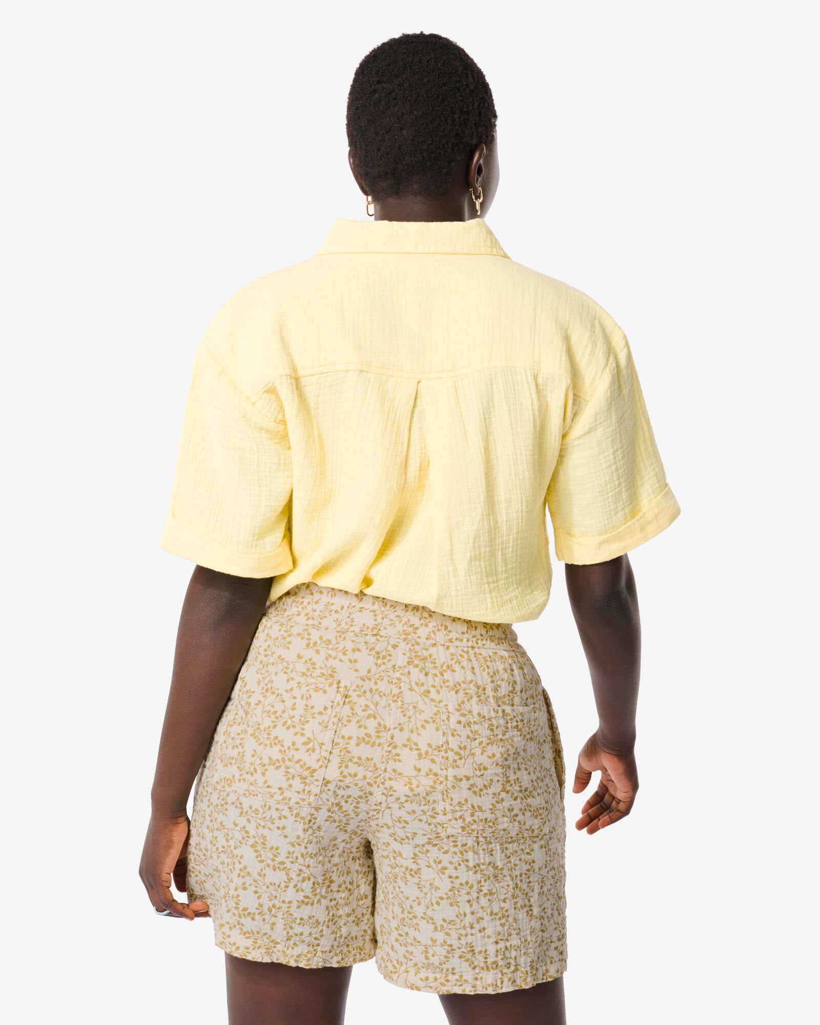 dames short Kai geel - 1000031582 - HEMA