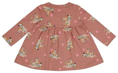 baby jurk zebra roze - 1000026321 - HEMA