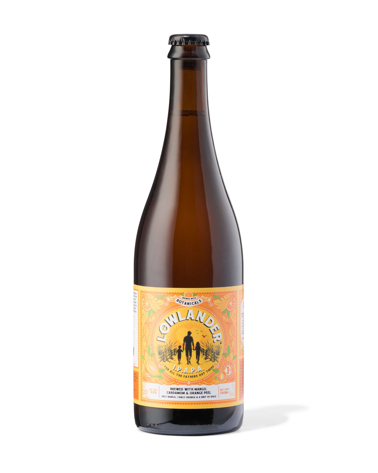 Lowlander Lowlander Mango I.P.A-PA 75cl 