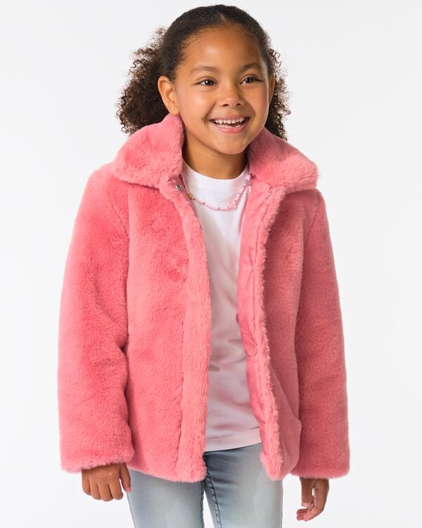 kinderjas  roze roze - 30852869PINK - HEMA
