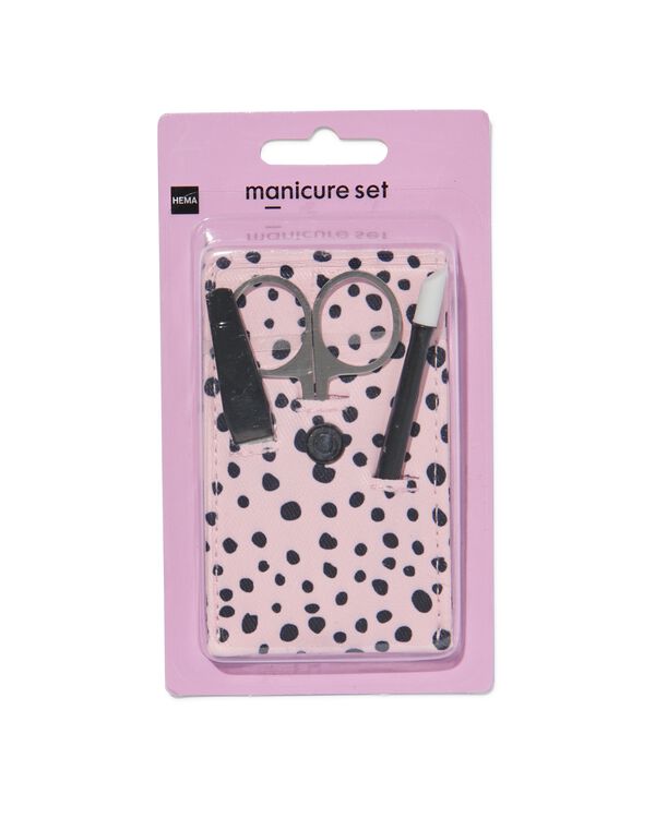 3-delige manicureset in etui - 11912020 - HEMA