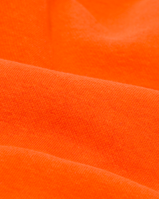 kinder vest met capuchon oranje oranje - 1000030930 - HEMA