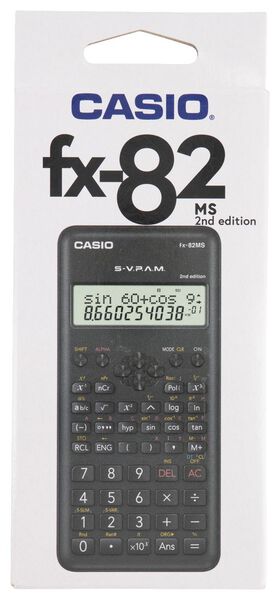 rekenmachine Casio fx-82MS 2nd Edition - 14882082 - HEMA