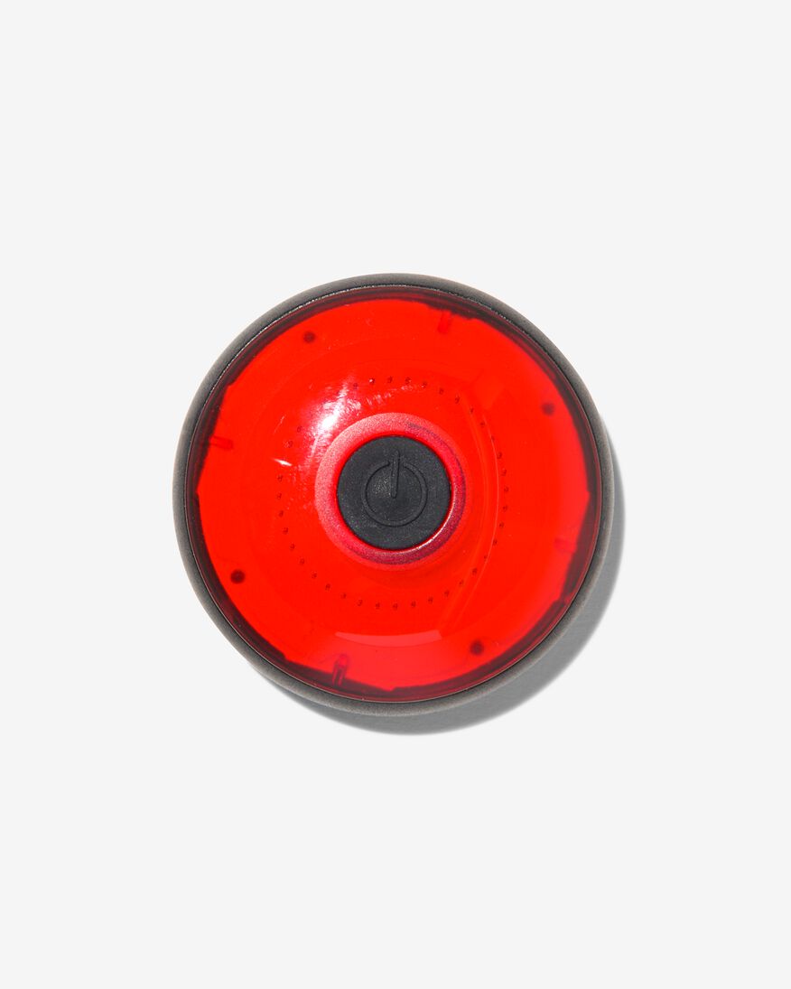 magneetlampje USB oplaadbaar rood - 41140021 - HEMA