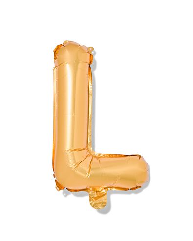 folie ballon L goud L - 14200250 - HEMA