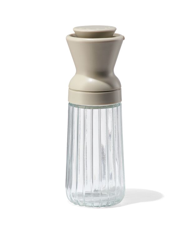 peper- of zoutmolen glas 18cm - 80837800 - HEMA