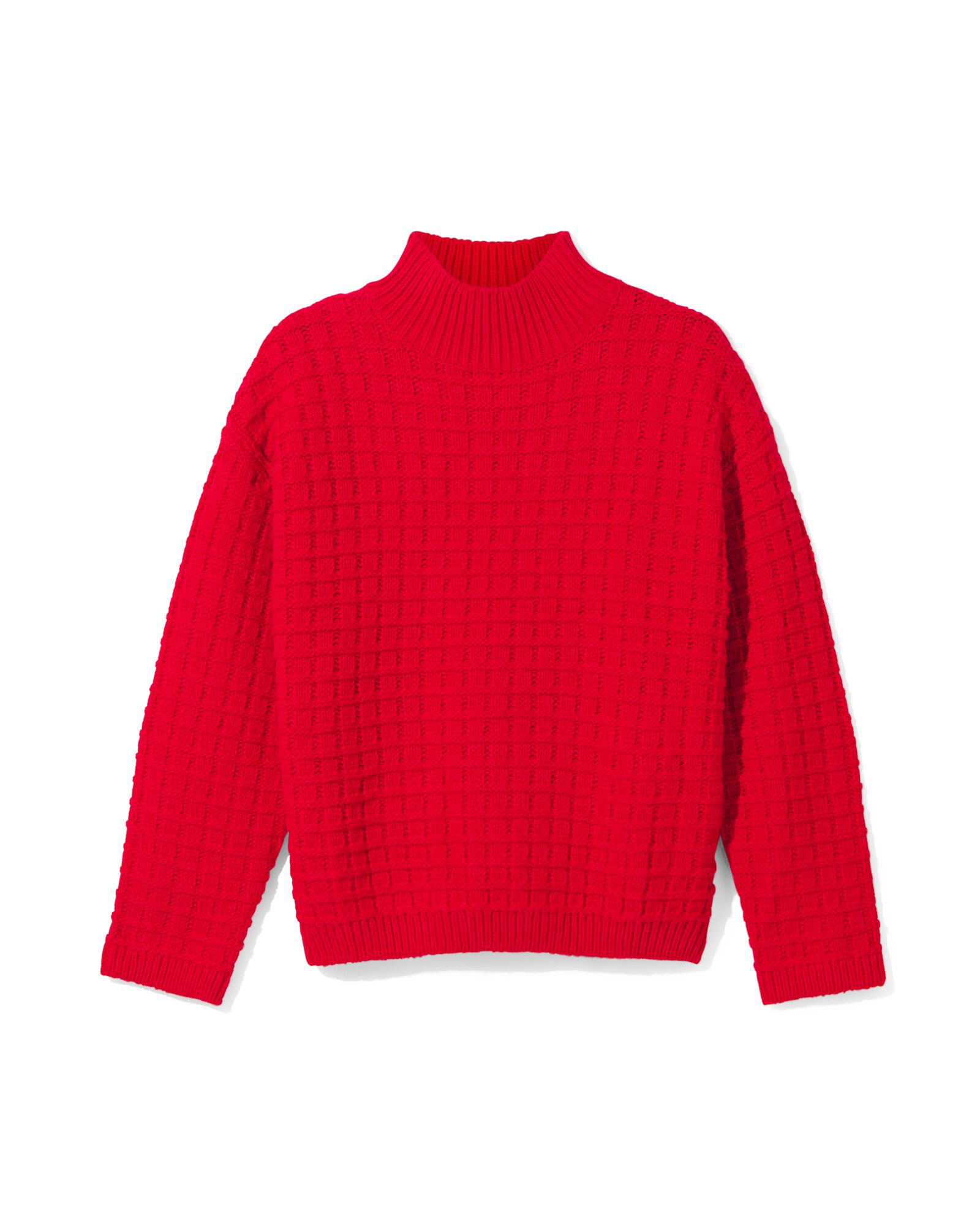 damestrui Odilia rood rood - 36246540RED - HEMA