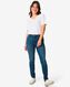 dames jeans - skinny fit middenblauw 46 - 36307526 - HEMA