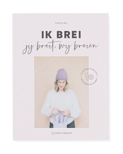 Ik brei, jij breit, wij breien - Maartje Bos - 60790002 - HEMA