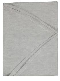 tafelkleed Ø180cm chambray grijs - 5300106 - HEMA