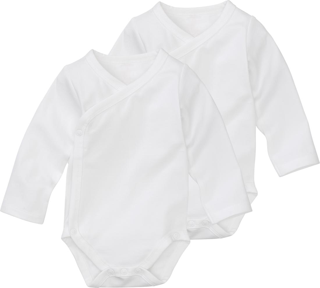 Overslag Romper Organic Katoen Stretch Hema Baby Kleding Outfit sets Boxpakjes 2 Stuks 