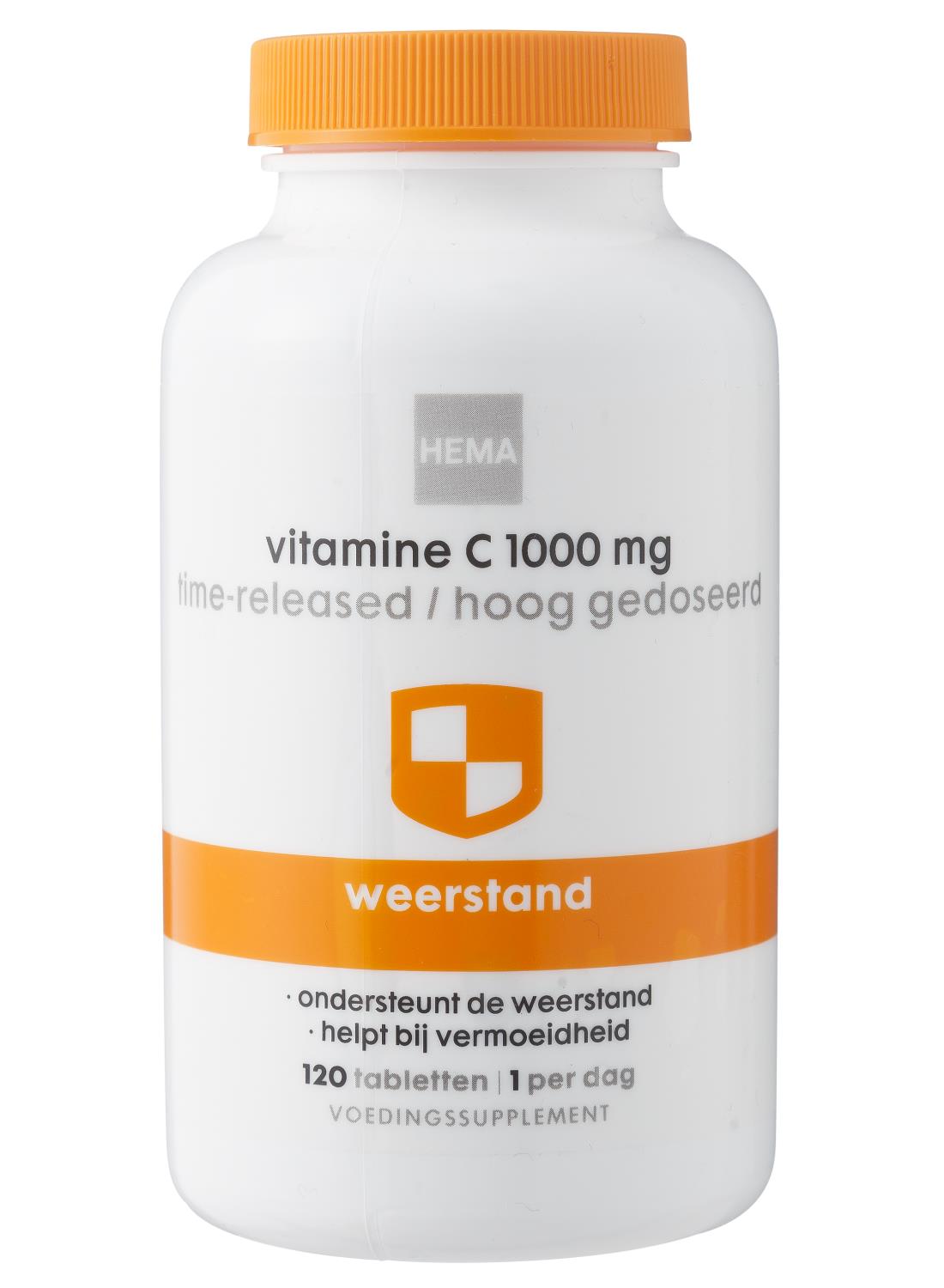 vitamine 1000 mg time-released - HEMA